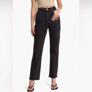 Madewell 90s Straight Jean Belmere Wash